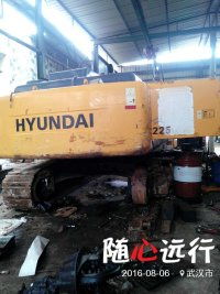 武漢市現(xiàn)代挖掘機(jī)專業(yè)維修服務(wù)中心高清圖片 高清大圖